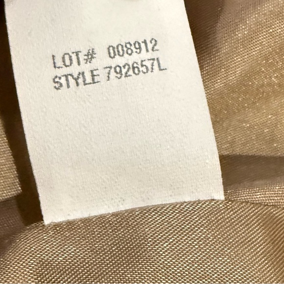 🧥 ALBERT NIPON Vintage Camel Wool Swing Coat‎ Sz 10 Faux Fur Trim Old Money - Picture 14 of 14